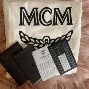 NWT! MCM STARK FLIGHT PRINT VISETOS BACKPACK W CERT OF AUTHENTICITY AND DUST BAG MCM | Bags | Nwt Mcm Stark Flight Print Visetos Backpack W  main image 4